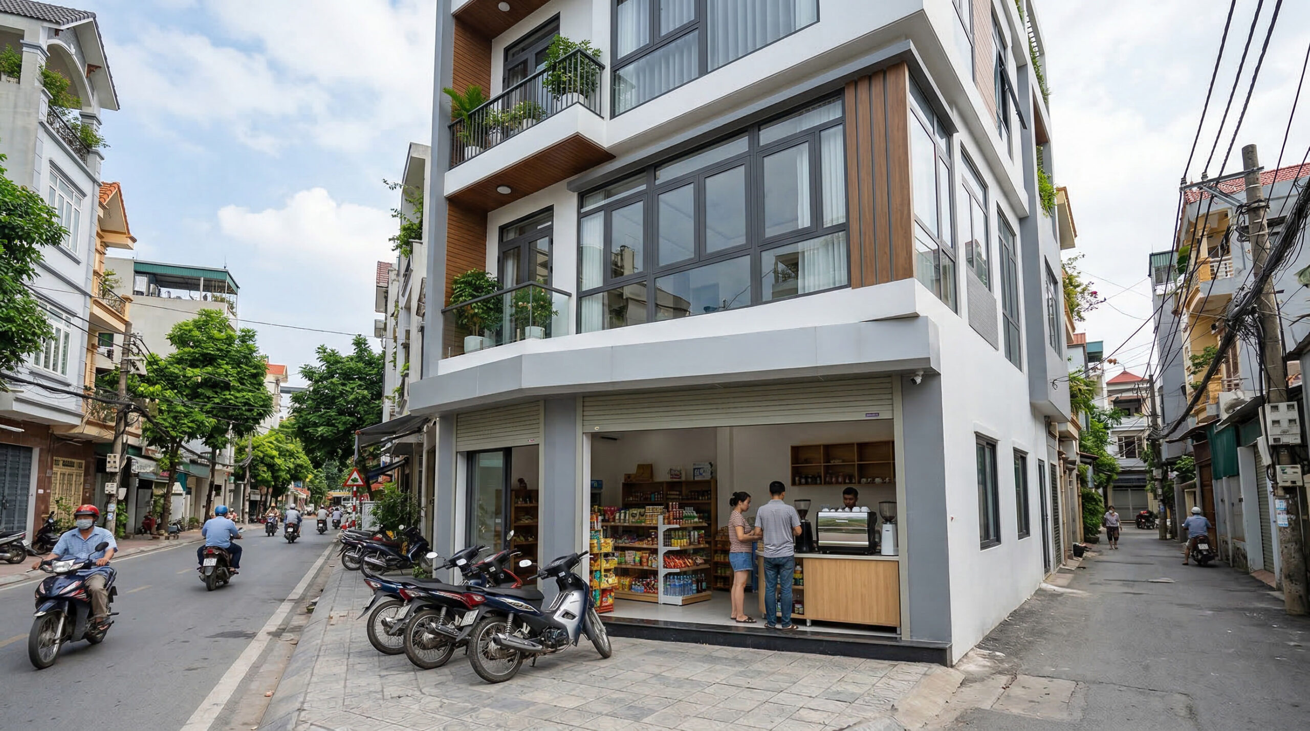 Xây Nhà Trả Góp Để Có Mặt Bằng Kinh Doanh Có Nên Không