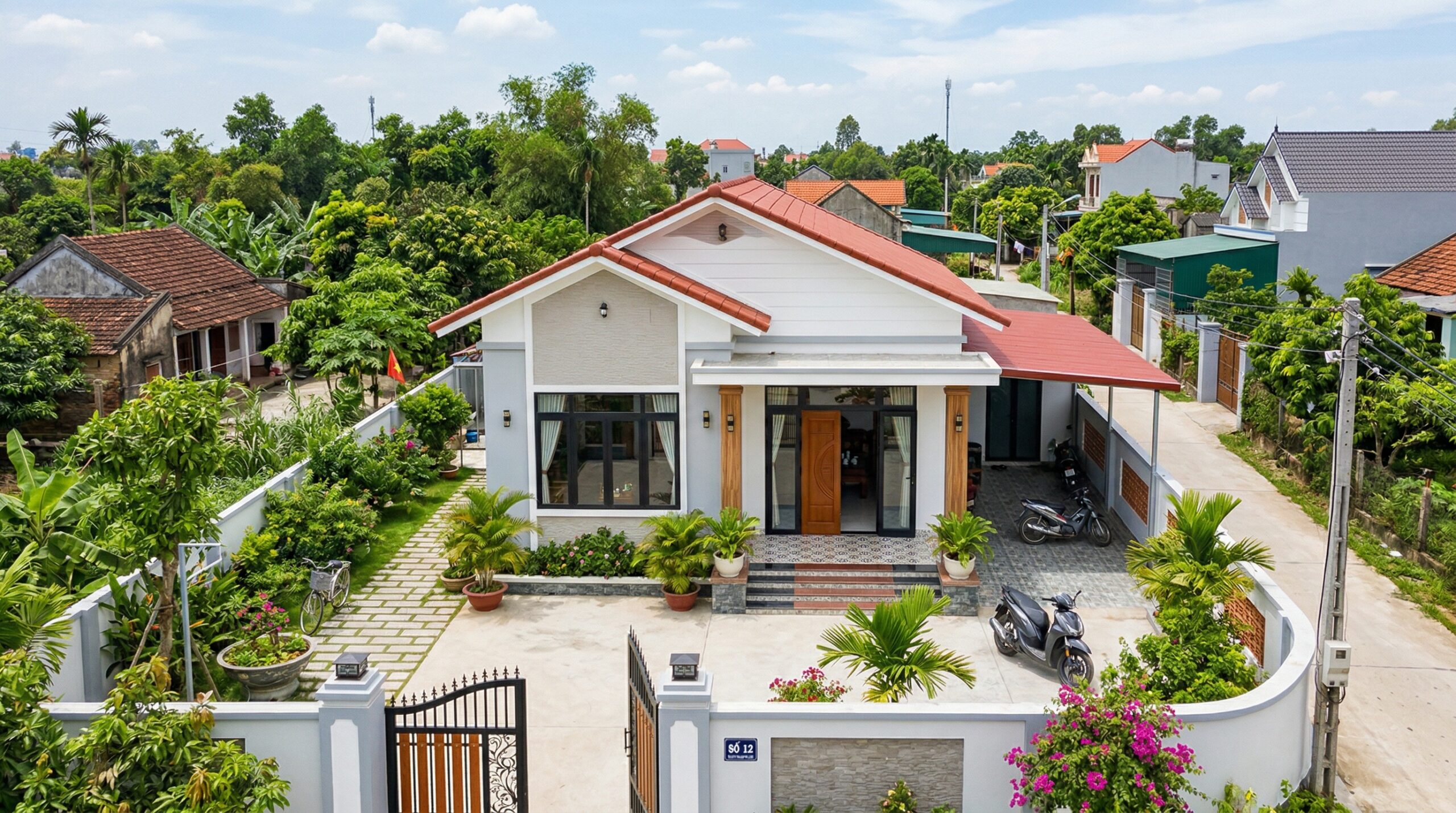 Thiết Kế Nhà Giá Rẻ Cho Tất Cả Mọi Người Cùng Kiến Trúc Việt