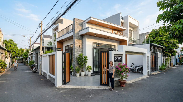 Thiết Kế Nhà Giá Rẻ Trong Khu Vực Nội Thành, Liệu Có Khả Thi