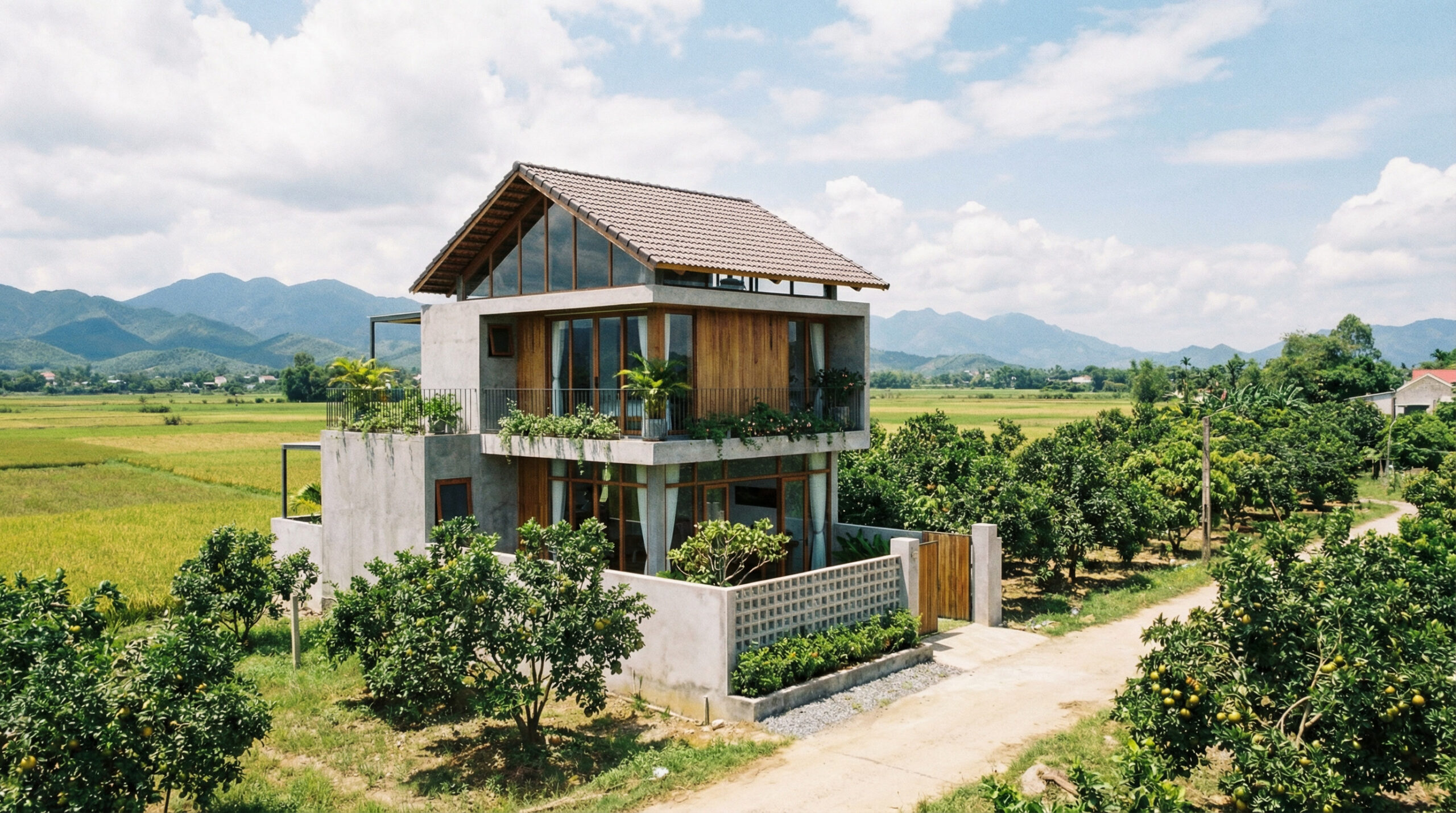 Thiết Kế Nhà Không Còn Là Điều Xa Xỉ – Xu Hướng Tất Yếu