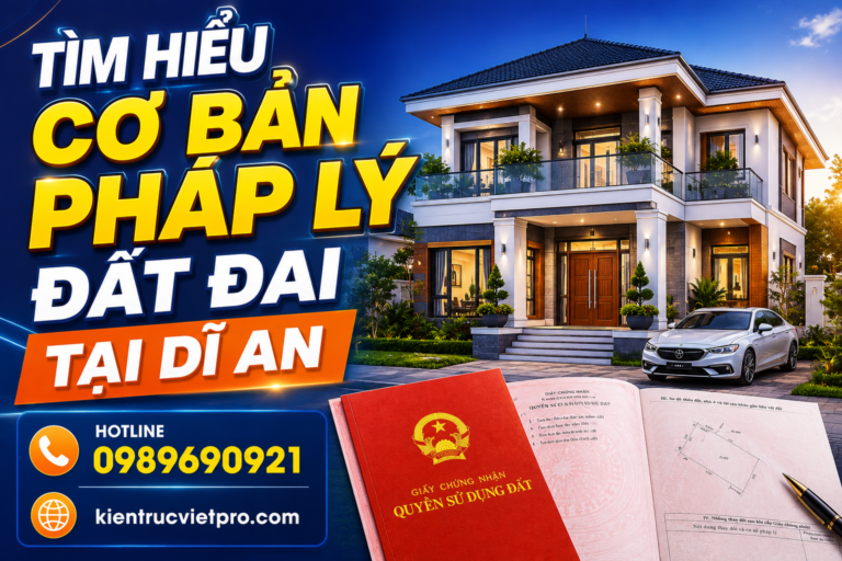 Kiến thức pháp lý đất đai Dĩ An và giấy chứng nhận quyền sử dụng đất