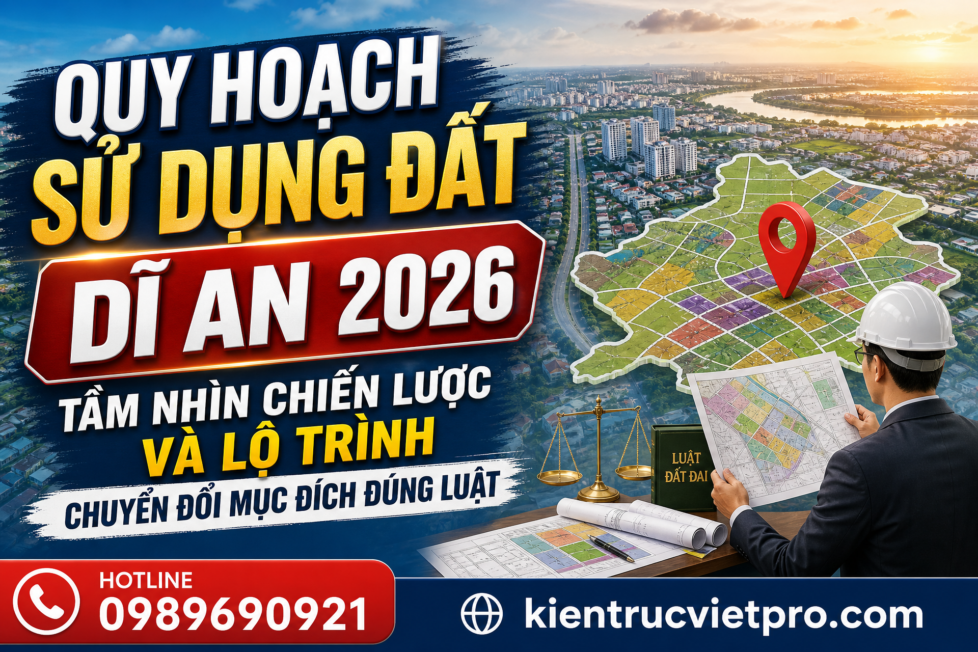 Bản đồ quy hoạch sử dụng đất Dĩ An 2026 tầm nhìn chiến lược và lộ trình chuyển đổi