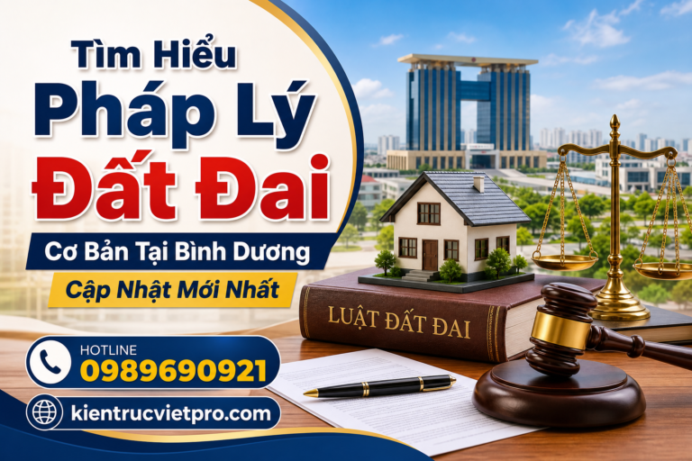 Tìm hiểu pháp lý đất đai cơ bản tại Bình Dương