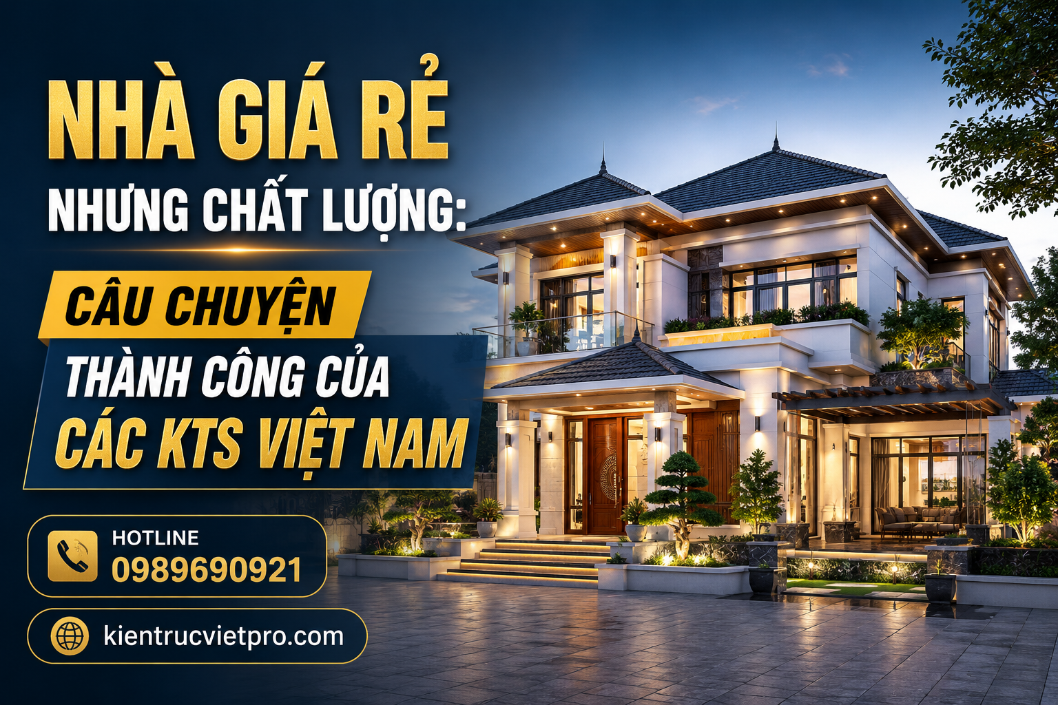 Nhà ở giá rẻ và bền vững tại Việt Nam