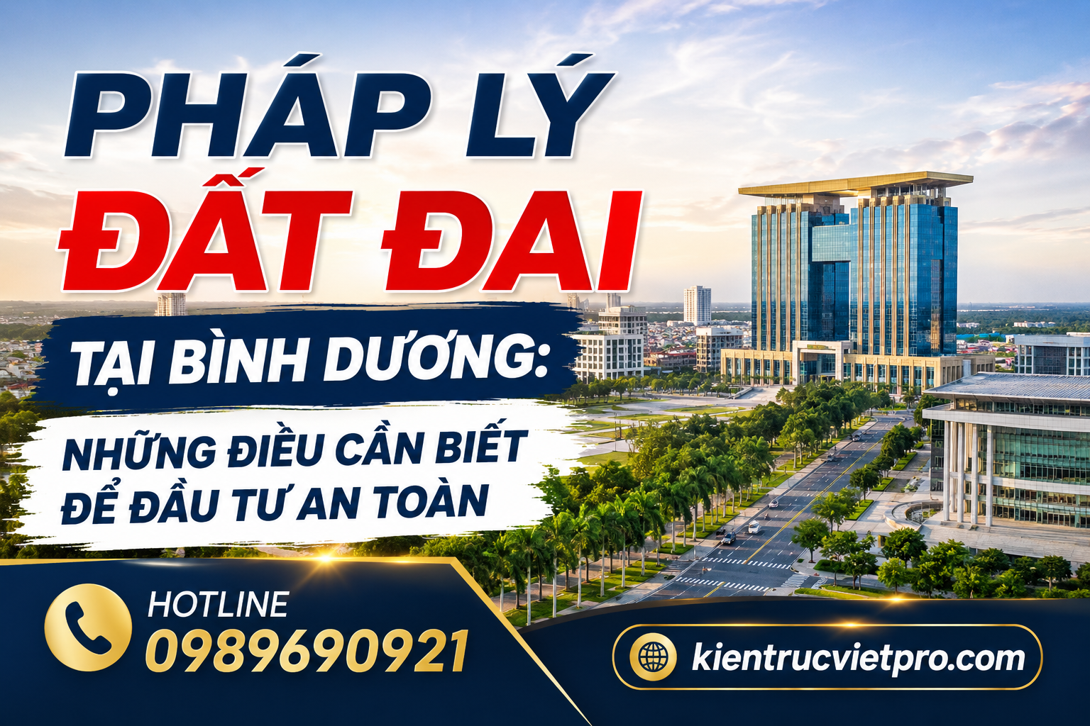 Kiến thức pháp lý đất đai tại Bình Dương giúp nhà đầu tư giao dịch an toàn và hiệu quả