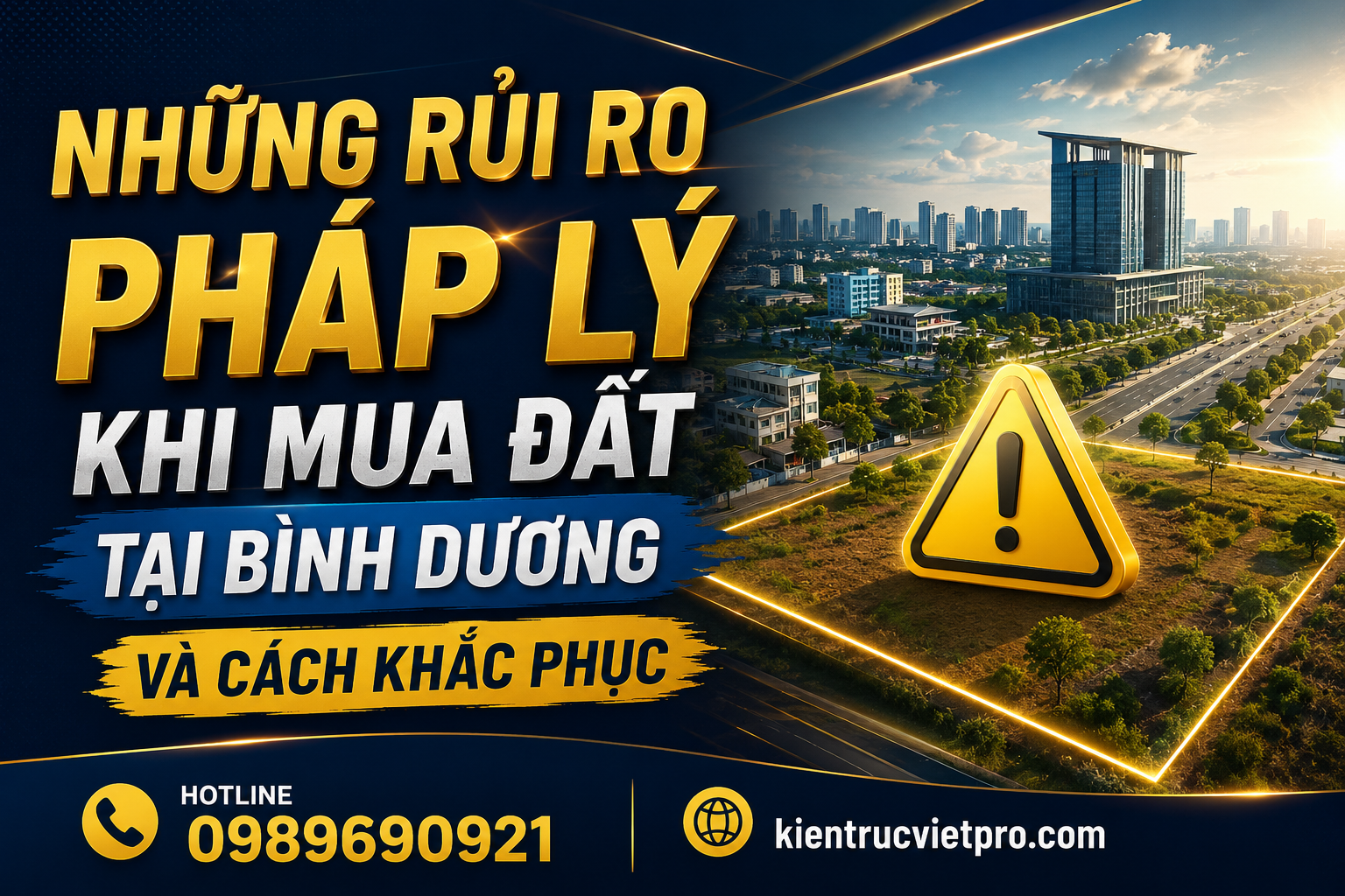 Rủi ro pháp lý mua bán nhà đất tại Bình Dương và cách khắc phục hiệu quả