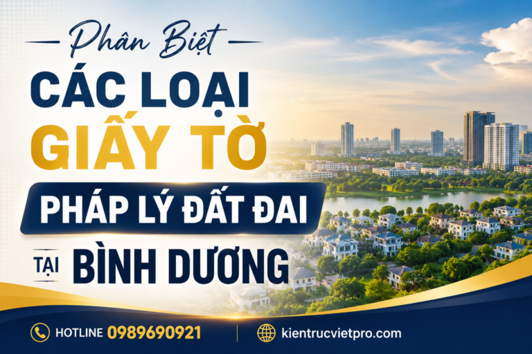 Các loại giấy tờ pháp lý đất đai tại Bình Dương phổ biến hiện nay