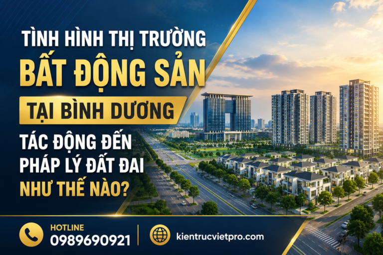Toàn cảnh khu đô thị hiện đại tại Bình Dương với hạ tầng đồng bộ và cây xanh