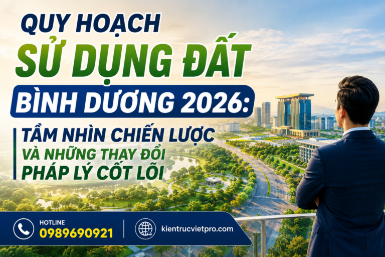 Bản đồ quy hoạch sử dụng đất tỉnh Bình Dương đến năm 2026 tầm nhìn chiến lược