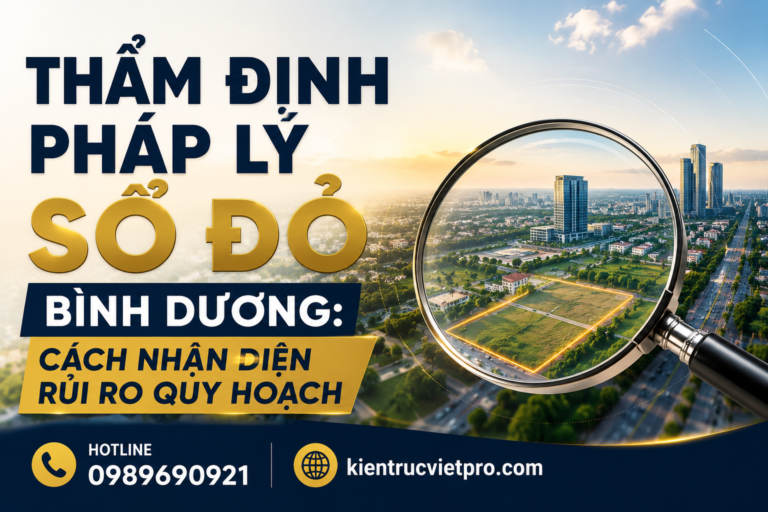 Dịch vụ thẩm định pháp lý sổ đỏ Bình Dương và kiểm tra quy hoạch nhà đất chuyên nghiệp