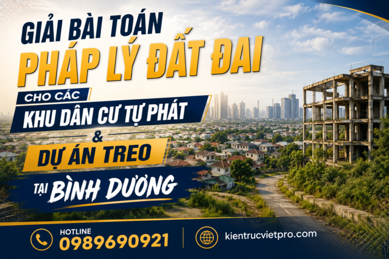 Dịch vụ tư vấn giải quyết pháp lý đất đai cho dự án treo tại Bình Dương