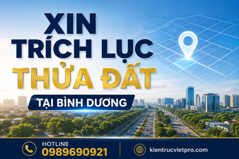 Xin Trích Lục Thửa Đất Tại Bình Dương