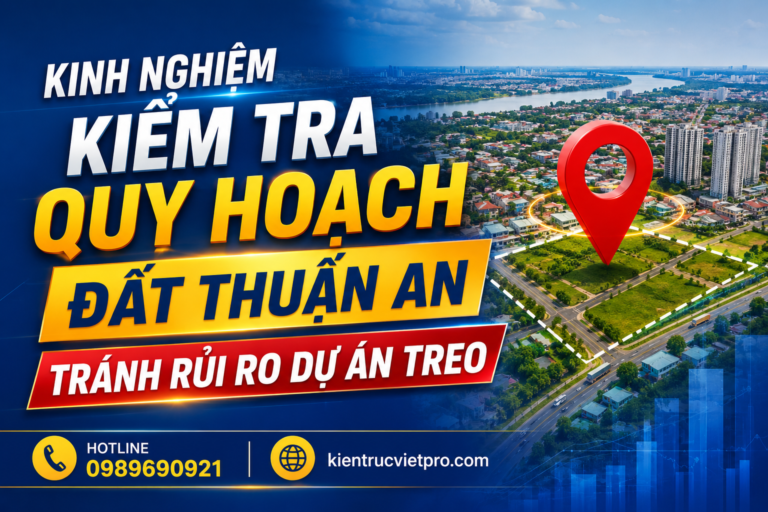 Kiểm tra quy hoạch đất Thuận An Bình Dương tránh dự án treo