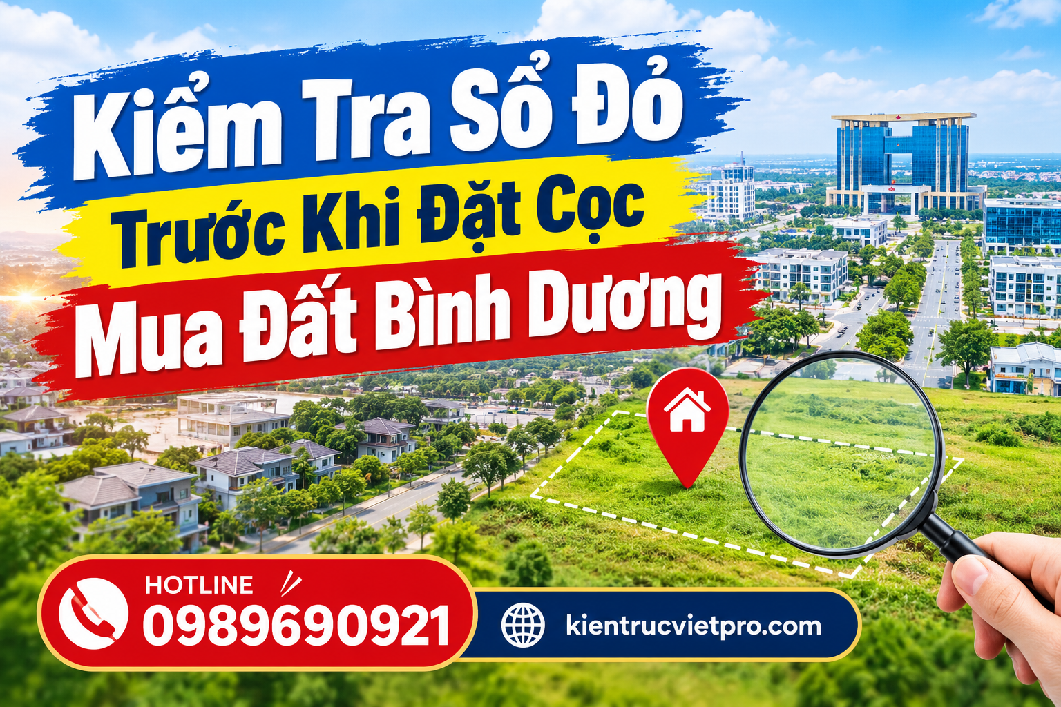 Kiểm Tra Sổ Đỏ Trước Khi Đặt Cọc Mua Đất Bình Dương